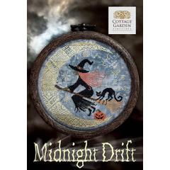 Midnight Drift - Cottage Garden Samplings (Stickvorlage)