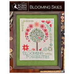 Blooming Skies - Robin Pickens INC (Stickvorlage)