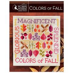 Colors Of Fall - Robin Pickens INC (Stickvorlage)