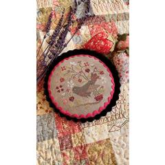 Bird & Berry Tart - Blueberry Ridge Designs (Stickvorlage)