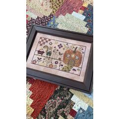 Tommys Pumkin Patch - Blueberry Ridge Designs (Stickvorlage)