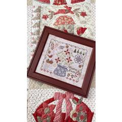 Winter Rests - Blueberry Ridge Designs (Stickvorlage)