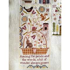 Among The Patals - Sampler Holidays - Blueberry Ridge Designs (Stickvorlage)
