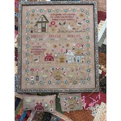 Simple Tranquility Sampler And Smalls - Pansy Patch Quilts & Stitchery (Stickvorlage)