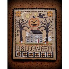 Halloween Saltbox - Waxing Moon Designs (Stickvorlage)