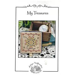 My Treasures - Antique Needleworkers (Stickvorlage)