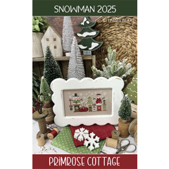 Snowman 2025 - Primrose Cottage Stitches (Stickvorlage)