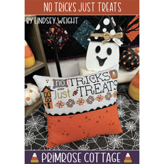 No Tricks Just Treats - Primrose Cottage Stitches (Stickvorlage)