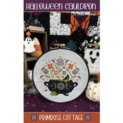 Halloween Cauldron - Primrose Cottage Stitches (Stickvorlage)
