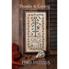 Thanks & Giving - Erica Michaels (Stickvorlage)