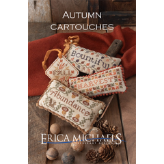 Autumn Cartouches - Erica Michaels (Stickvorlage)