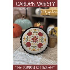 Apples - Garden Variety - Primrose Cottage Stitches (Stickvorlage)