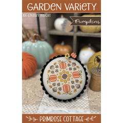 Pumpkins - Garden Variety - Primrose Cottage Stitches (Stickvorlage)