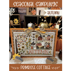 Seasonal Samplings Autumn - Primrose Cottage Stitches (Stickvorlage)