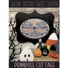 Salem Sisters Sweet Shoppe - Primrose Cottage Stitches (Stickvorlage)