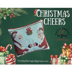 Christmas Cheers - Finally A Farmgirl Designs (Stickvorlage)