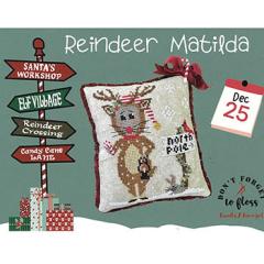Reindeer Matilda - Finally A Farmgirl Designs (Stickvorlage)