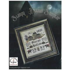 Sleepy Hollow Sampler - Finally A Farmgirl Designs (Stickvorlage)