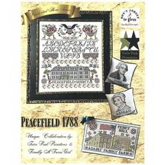 Peacefield 1788 - Finally A Farmgirl Designs (Stickvorlage)
