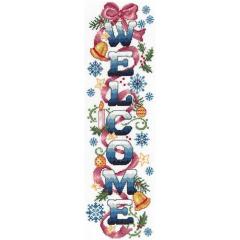 Winter Welcome - Imaginating (Stickvorlage)