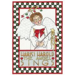 Hark! Harold The Angel Sings - Imaginating (Stickvorlage)