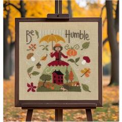 Be Humble - Jardin Privé (Stickvorlage)