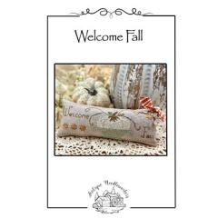 Welcome Fall - Antique Needleworkers (Stickvorlage)