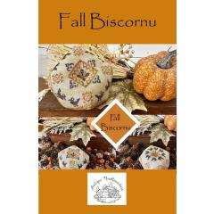 Fall Biscornu - Antique Needleworkers (Stickvorlage)