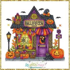 Halloween Shop - Les Petites Croix De Lucie (Stickvorlage)