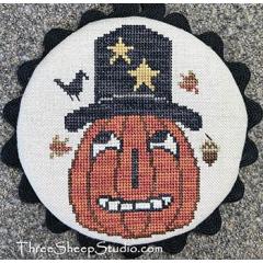 Mischievous Jack - Three Sheep Studio (Stickvorlage)