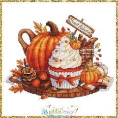 Sweet Autumn - Les Petites Croix De Lucie (Stickvorlage)