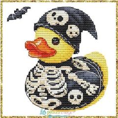 Ducks Collection Skeleton - Les Petites Croix De Lucie (Stickvorlage)