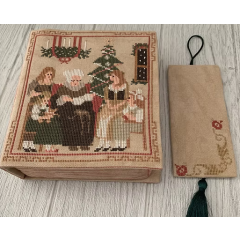 Story Time Needlecase - Twin Peak Primitives (Stickvorlage)