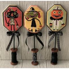 Fang And Big Eye Gang - Twin Peak Primitives (Stickvorlage)