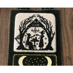 Old Cafe - Twin Peak Primitives (Stickvorlage)