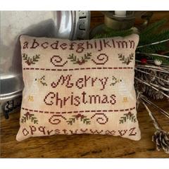 Mani Di Donna - Merry Christmas - Sampler Pillow