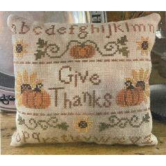 Mani Di Donna - Give Thanks Sampler Pillow