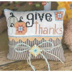 Mani Di Donna - Home For Thanksgiving Pillow