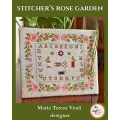Stitchers Rose Garden - MTV Designs (Stickvorlage)