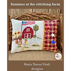 Summer At Stitching Farm - MTV Designs (Stickvorlage)