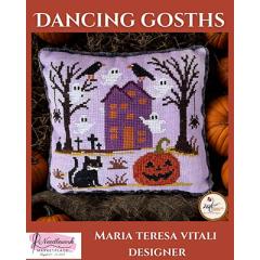 Dancing Ghosts - MTV Designs (Stickvorlage)
