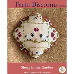 Sheep In The Garden - MTV Designs (Stickvorlage)