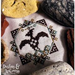 Darling & Whimsy Designs - Quirky Quaker - Pterodactyl
