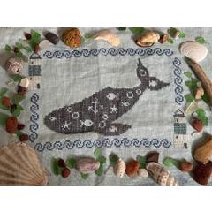 Darling & Whimsy Designs - Wild Whimsy - Whale