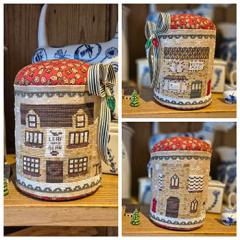 Cotswold Christmas - Cosford Rise Stitchery (Stickvorlage)