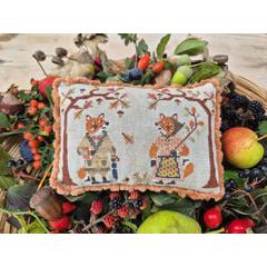 Almas Autumn Amble - Cosford Rise Stitchery (Stickvorlage)