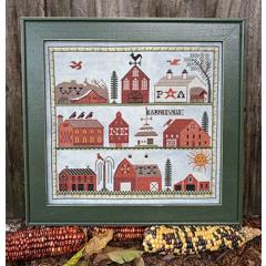 Barnesville - Carriage House Samplings (Stickvorlage)