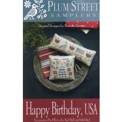 Happy Birthday USA - Plum Street Samplers (Stickvorlage)