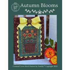 Autumn Blooms - Textilly Crafts (Stickvorlage)