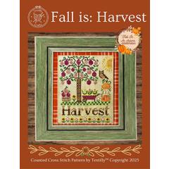 Fall Is Harvest - Textilly Crafts (Stickvorlage)